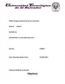 Informe de laboratorio: Implementación de Active Directory, FTP y IIS. Página 1