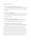 Organización y métodos