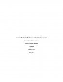 Trastornos Producidos Por Factores Ambientales, Psicosociales,