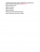 Pasos para elaborar proyecto