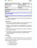 Actividad Necesidades del consumidor