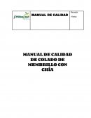 Manual de calidad de CYDONIA S.A.C.