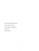 Título del Control: Pruebas Situacionales