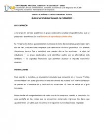 GUÍA DE APRENDIZAJE BASADO EN PROBLEMAS. Página 1