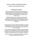 Ensayo de la unidad ingenieria de sistemas