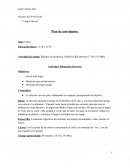 Secuencia didáctica maternal