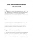 Tics y taxonomia de benjamin bloom