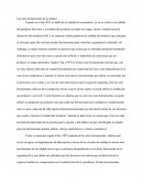 SIETE HERRAMIENTAS PARA LA CALIDAD