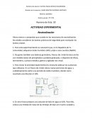 Actividad experimental Quimica