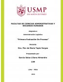 Primera evaluacion de procesos