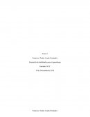 Desarrollo de habilidades para el aprendizaje. Tarea