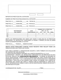 Reporte de manufactura aplicada. Página 1