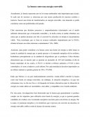 La basura como una energía renovable