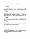 Antecedentes de la Administración Babilonia Egipcios