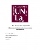 El origen de los alimentos – Directora Ana Laura Pereyra