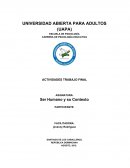 Trabajo final de ser humano y su contexto