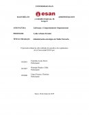 Liderazgo y comportamiento organizacional