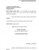 JUICIO EJECUTIVO MERCANTIL