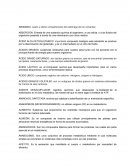 Diccionario de medicina apuntes