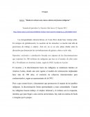 Miedo al rechazo seca raíces e idioma de jóvenes indígenas