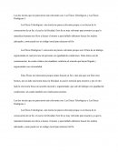 Las dos teorías que me parecieron más relevantes son: Las Éticas Teleológicas y Las Éticas Dialógicas