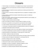 Glosario
