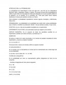 Introduccion a la probabilidad