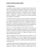 IMPLEMENTACIÓN DE SEÑALES DE TRÁNSITO PARA EVITAR ACCIDENTES EN LA CARRETERA LLALLAGUA CATAVI