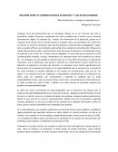 RELACIÓN ENTRE "EL HOMBRE EN BUSCA DE SENTIDO" Y "LOS ACTOS HUMANOS"