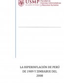 Definición de hiperinflación