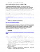 Compañías Financieamiento