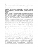 Este es un ensayo que se basa en Greenpeace