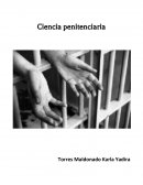 Ciencia penitenciaria actividad