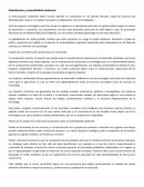 Globalización y sostenibilidad ambiental.