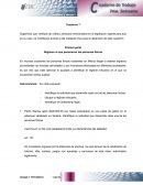 Régimen al que pertenecen las personas físicas