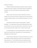 Administración de mercados