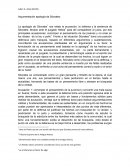 Argumentación apología de Sócrates