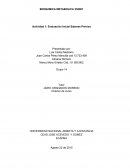 BIOQUIMICA METABOLICA Actividad