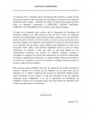 Carta de compromiso