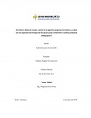 Aspectos de educación para el desarrollo