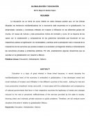 México: Educación y Globalización