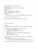 La vida de un proyecto