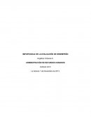 RESPONSABILIDAD SOCIAL DE UNA ORGANIZACIÓN