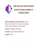 Proyecto empresarial