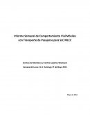 Informe de gestión petrolera