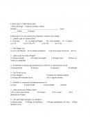 Control de lectura "Tierra del fuego"