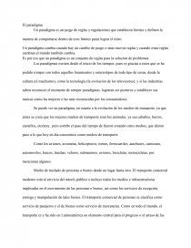 Paradigma - Ensayo. Página 1