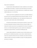 Mentefacto de globalizacion