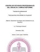 Teoría que tiene más afinidad con mi persona