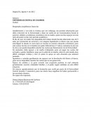 Hoja de vida elaboracion